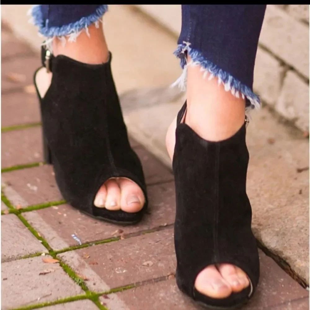 FERGALIECIOUS BY FERGIE GENUINE SUEDE ANKLE BOOTS